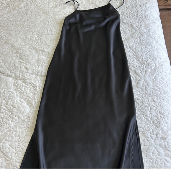 Nasty Gal Dresses & Skirts - Nasty Gal Black Midi Dress